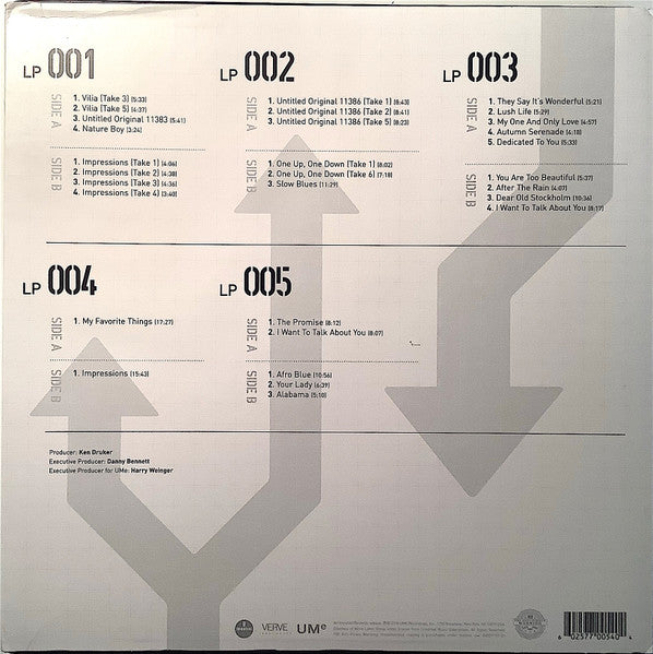 John Coltrane - 1963: New Directions (BOX) | Mint (M) Mint (M)-