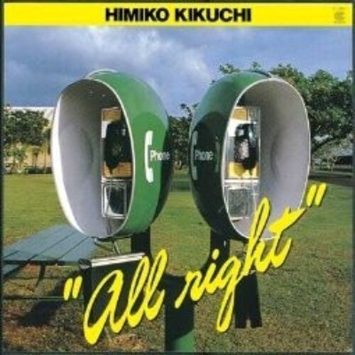Himiko Kikuchi - (PRESALE 7/31/26) All Right (JAPAN VINYL) | Mint (M) Mint (M)-