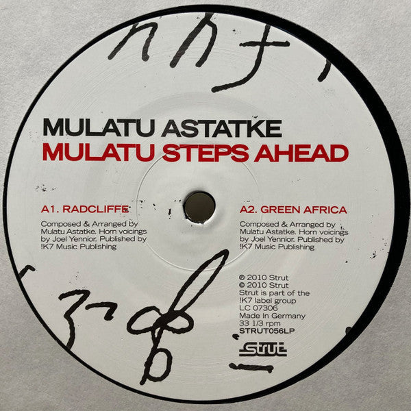 Mulatu Astatke - Mulatu Steps Ahead | Mint (M) Mint (M)--