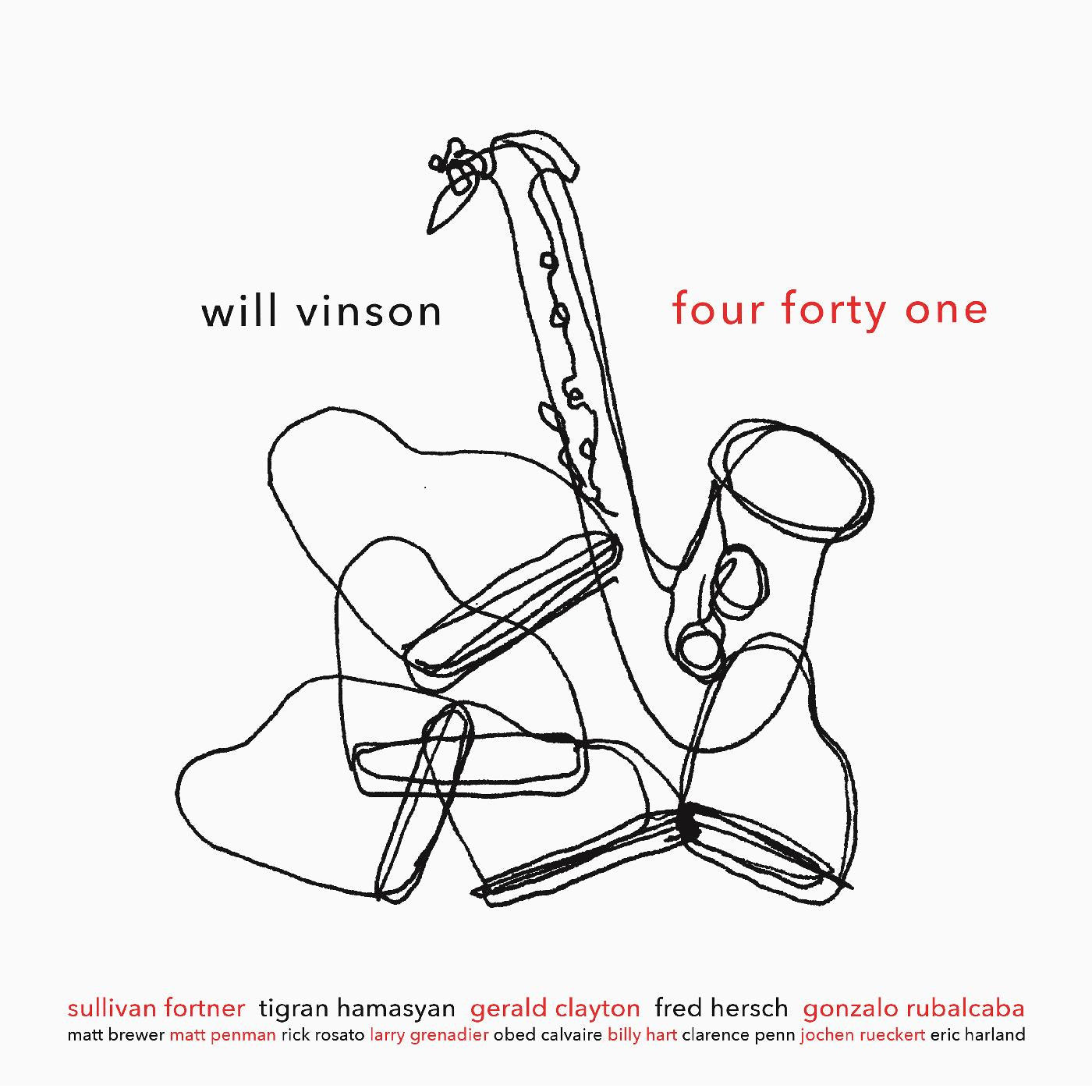 Vinson, Will - Four Forty One (CD) | Mint (M) Mint (M)-