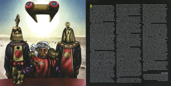 The Sun Ra Arkestra - Space Is The Place: Music From The Original Soundtrack | Mint (M) Mint (M)-