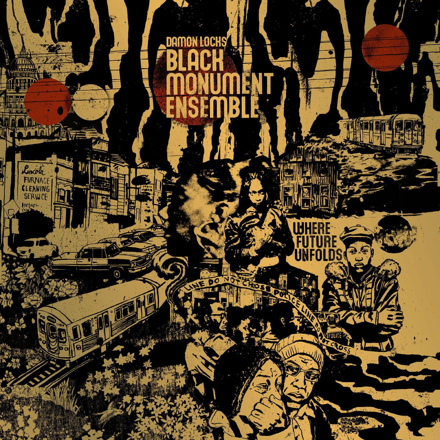 Locks, Damon - Black Monument Ensemble - Where Future Unfolds |-