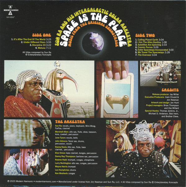 The Sun Ra Arkestra - Space Is The Place: Music From The Original Soundtrack | Mint (M) Mint (M)-