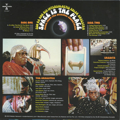 The Sun Ra Arkestra - Space Is The Place: Music From The Original Soundtrack | Mint (M) Mint (M)-