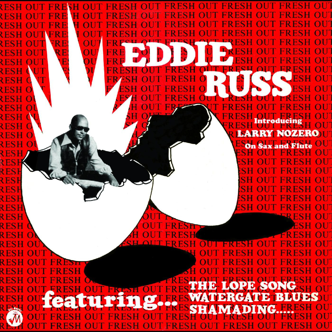 Russ, Eddie - Fresh Out (CD) |-