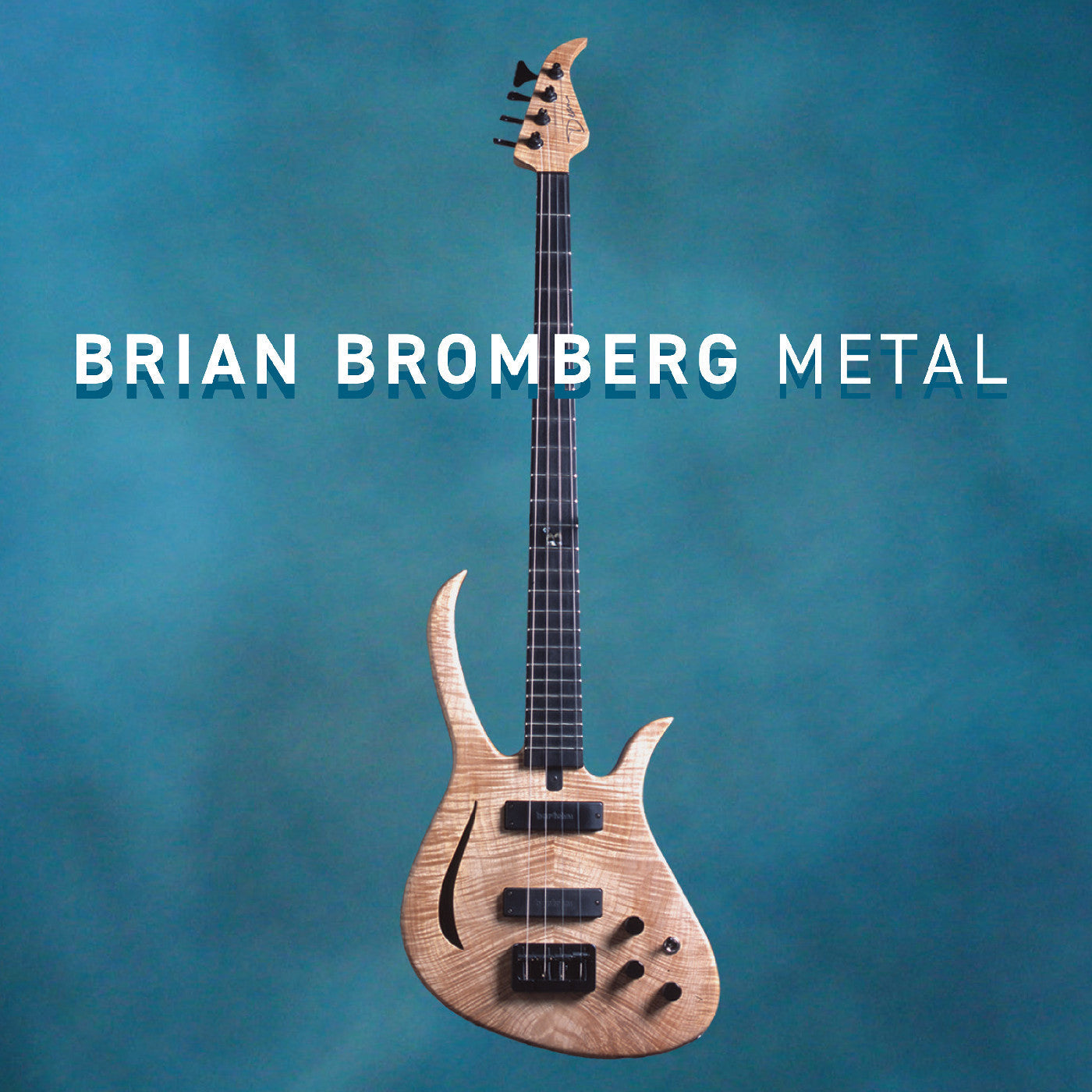 Bromberg, Brian - Metal (CD) | Mint (M) Mint (M)-