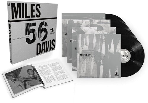 Miles Davis - (PRESALE 6/19/26) Miles '56: The Prestige Recordings (180G 4xVINYL) | Mint (M) Mint (M)-