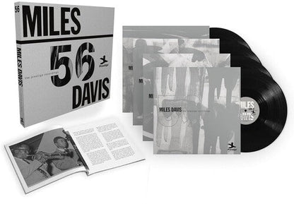 Miles Davis - (PRESALE 6/19/26) Miles '56: The Prestige Recordings (180G 4xVINYL) | Mint (M) Mint (M)-