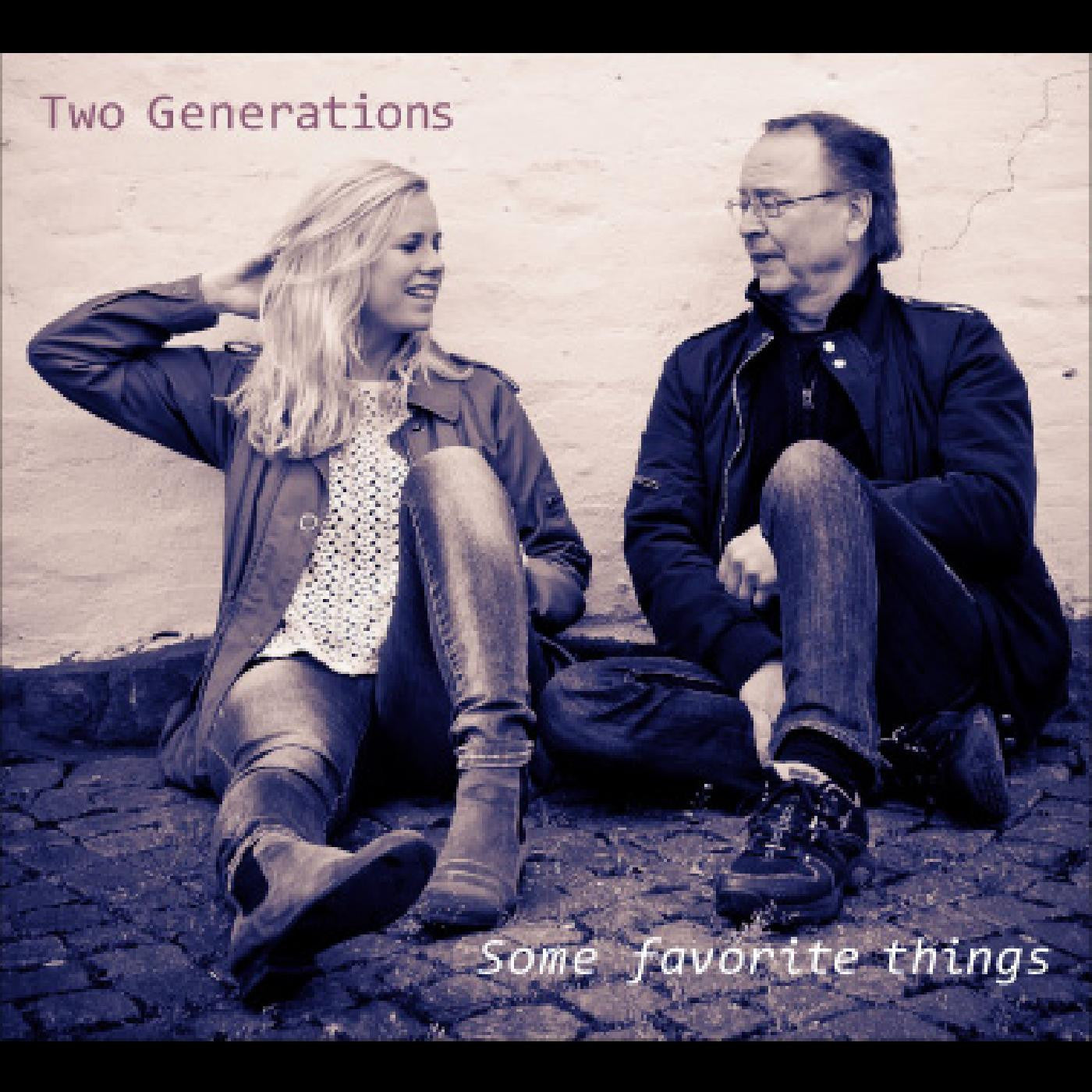 Two Generations - Some Favorite Things (CD) |-