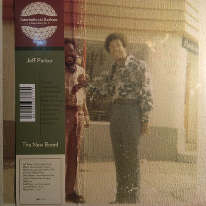Jeff Parker - The New Breed (VINYL) | Mint (M) Mint (M)-