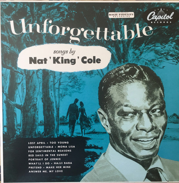 Nat King Cole - Unforgettable | Mint (M) Mint (M)-