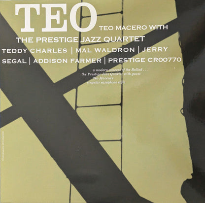 Teo Macero - Teo (VINYL VMP) | Mint (M) Mint (M)-