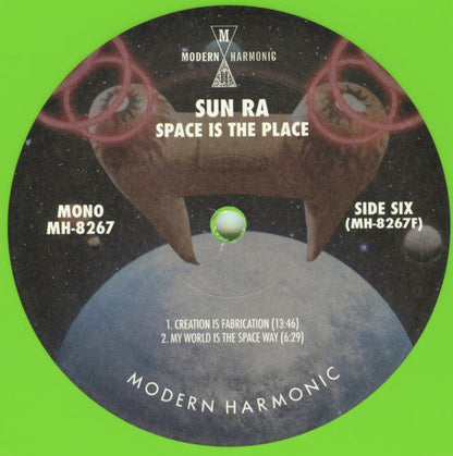 The Sun Ra Arkestra - Space Is The Place: Music From The Original Soundtrack | Mint (M) Mint (M)-