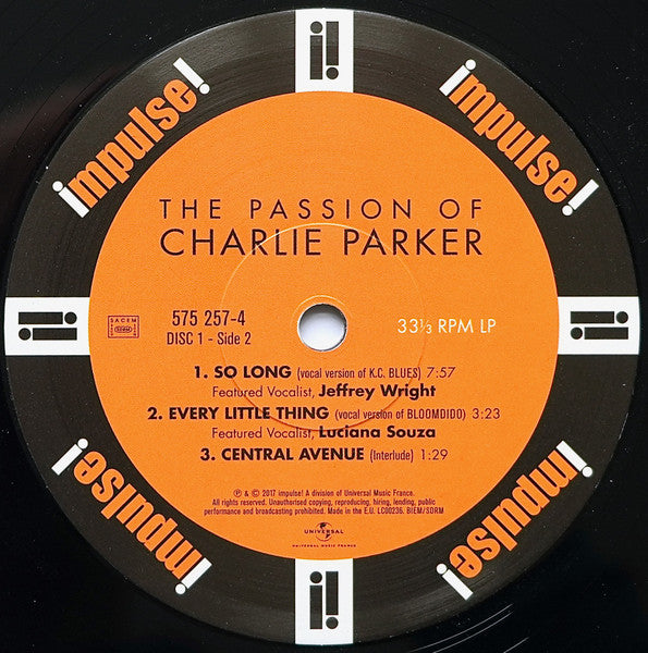 Various - The Passion Of Charlie Parker (2xVINYL) | Mint (M) Mint (M)-