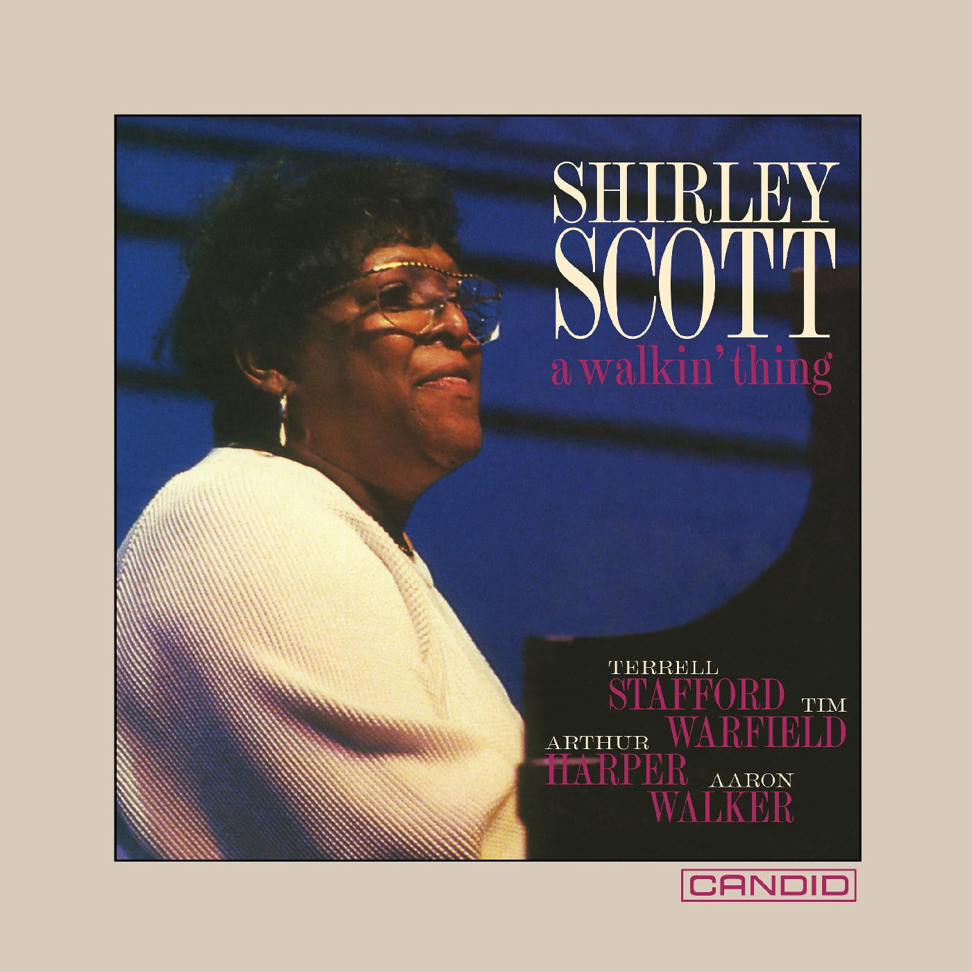 Scott, Shirley - A Walkin' Thing (CD) |-