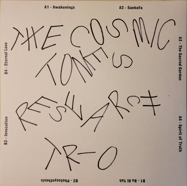 The Cosmic Tones Research Trio (VINYL) | Mint (M) Mint (M)-