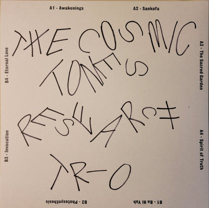 The Cosmic Tones Research Trio (VINYL) | Mint (M) Mint (M)-