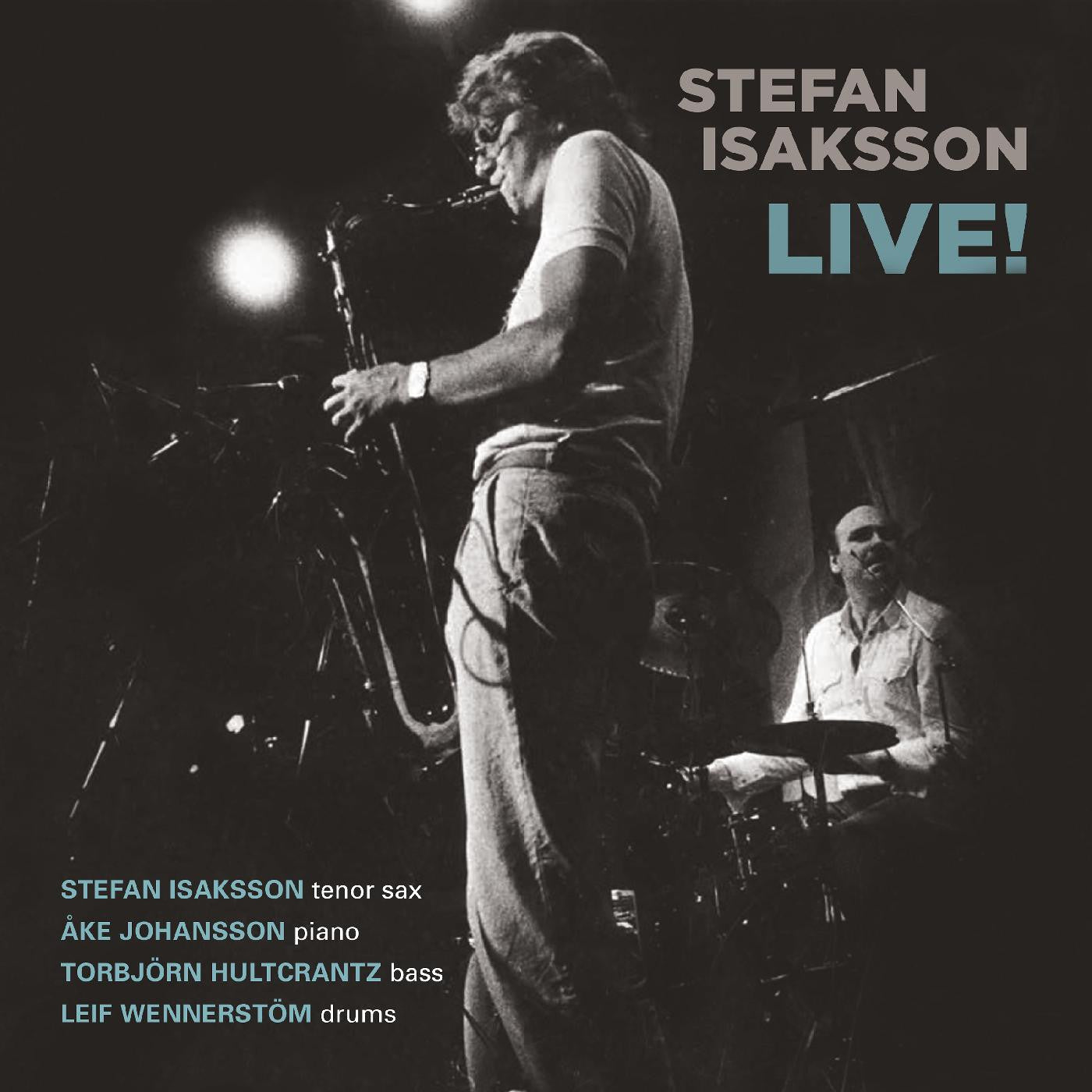 Isaksson, Stefan - Live! (CD) |-