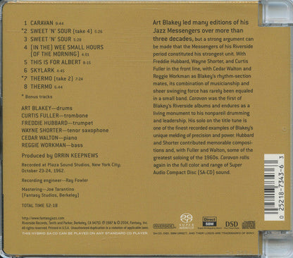 Caravan *SACD/HYBRID* | Mint (M) Near Mint (NM)-