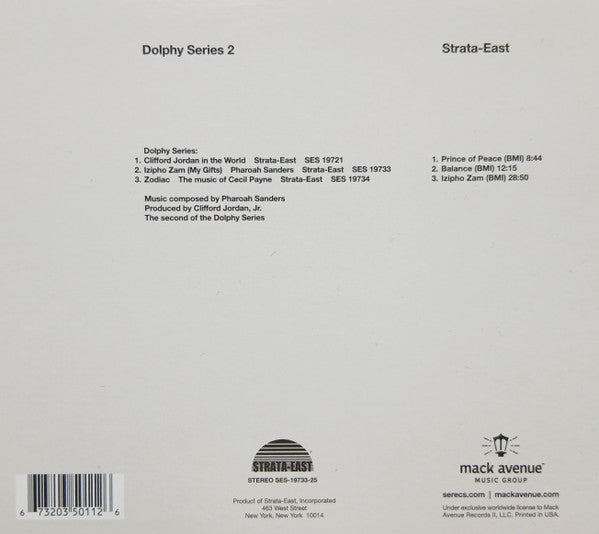 Pharoah Sanders - Izipho Zam (My Gifts) (CD) |-