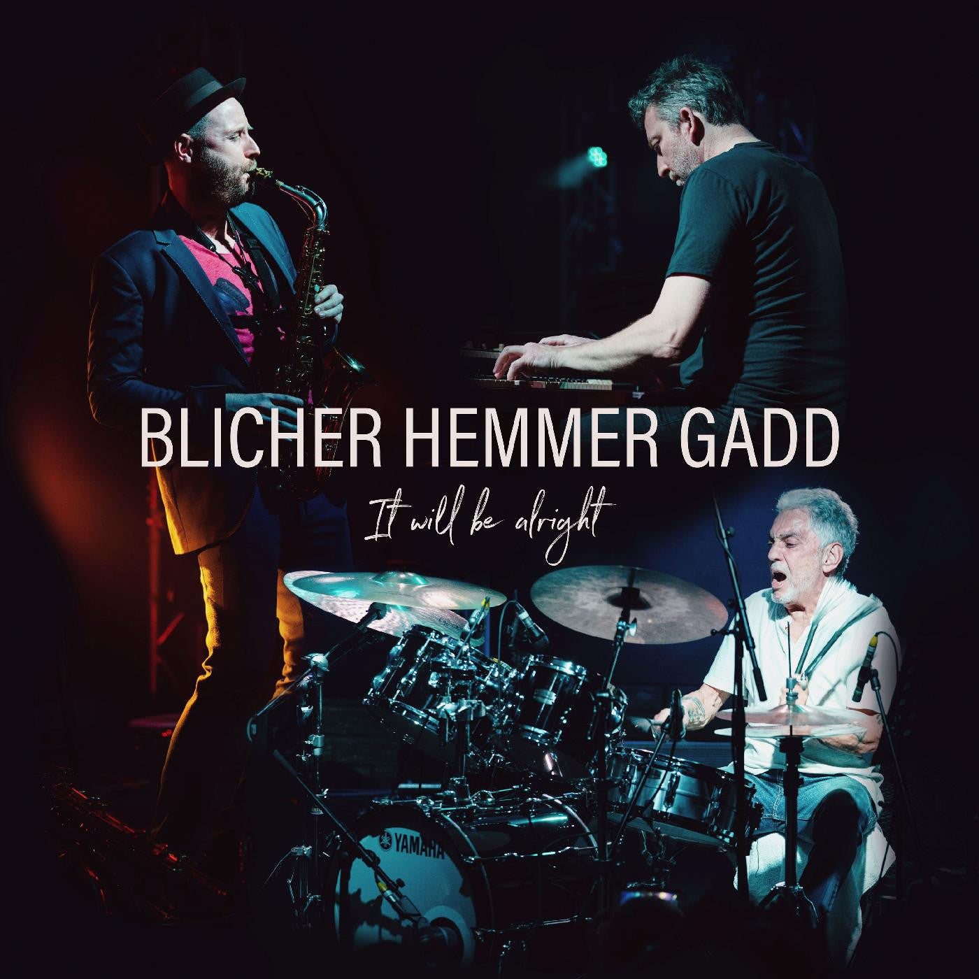 Blicher, Michael, Dan Hemmer & Steve Gadd - It will be alright (CD) |-