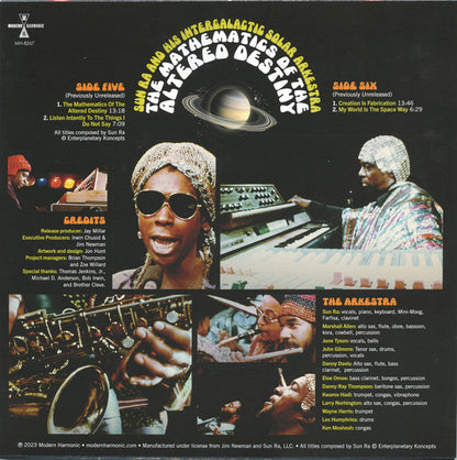 The Sun Ra Arkestra - Space Is The Place: Music From The Original Soundtrack | Mint (M) Mint (M)-