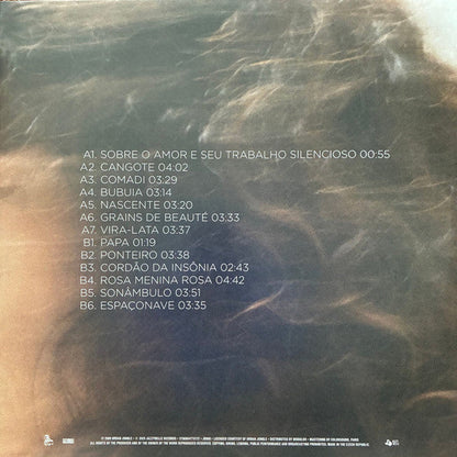 Céu - Vagarosa (VINYL) | Mint (M) Mint (M)-