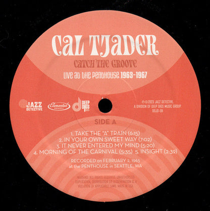 Cal Tjader - Catch The Groove (Live At The Penthouse 1963-1967) (VINYL RSD) |-