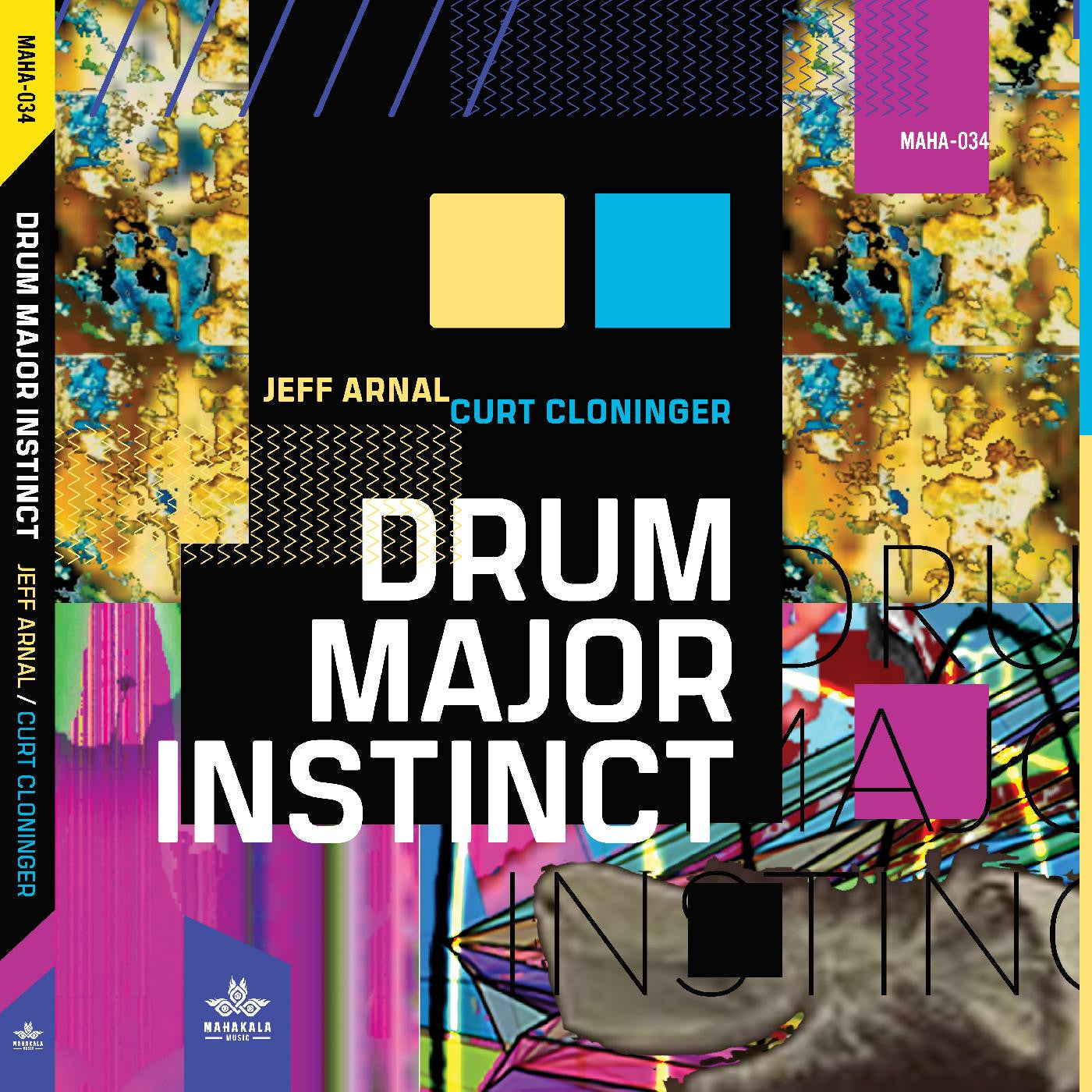 Jeff Arnal, Curt Cloninger - Drum Major Instinct (CD) |-