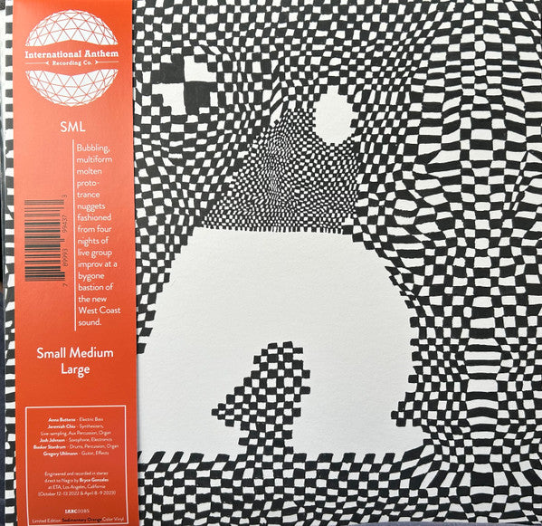 Small Medium Large (VINYL) | Mint (M) Mint (M)-