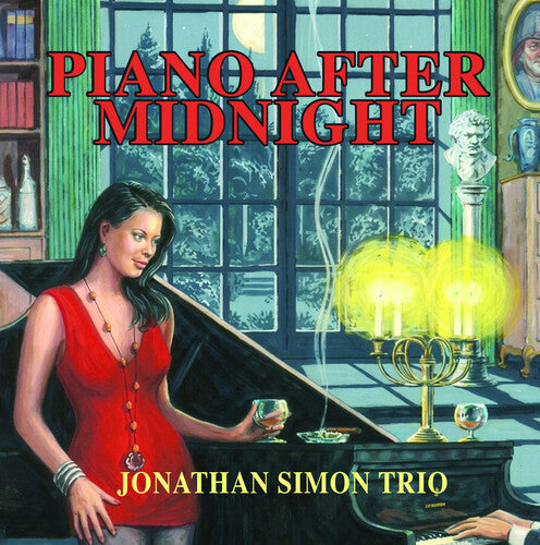 Jonathan Simon Trio - (PRESALE 6/19/26) Piano after Midnight (MOD CD) |-