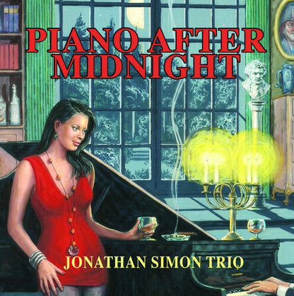 Jonathan Simon Trio - (PRESALE 6/19/26) Piano after Midnight (MOD CD) |-