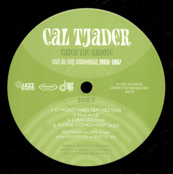 Cal Tjader - Catch The Groove (Live At The Penthouse 1963-1967) (VINYL RSD) |-