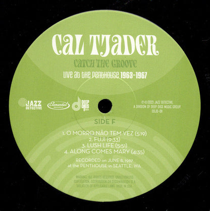 Cal Tjader - Catch The Groove (Live At The Penthouse 1963-1967) (VINYL RSD) |-