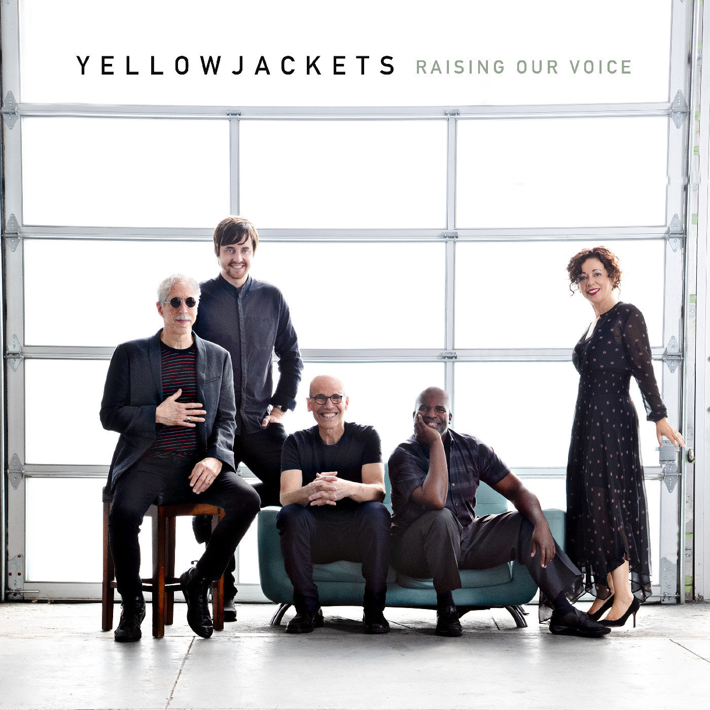 Yellowjackets - Raising Our Voice (CD) |-