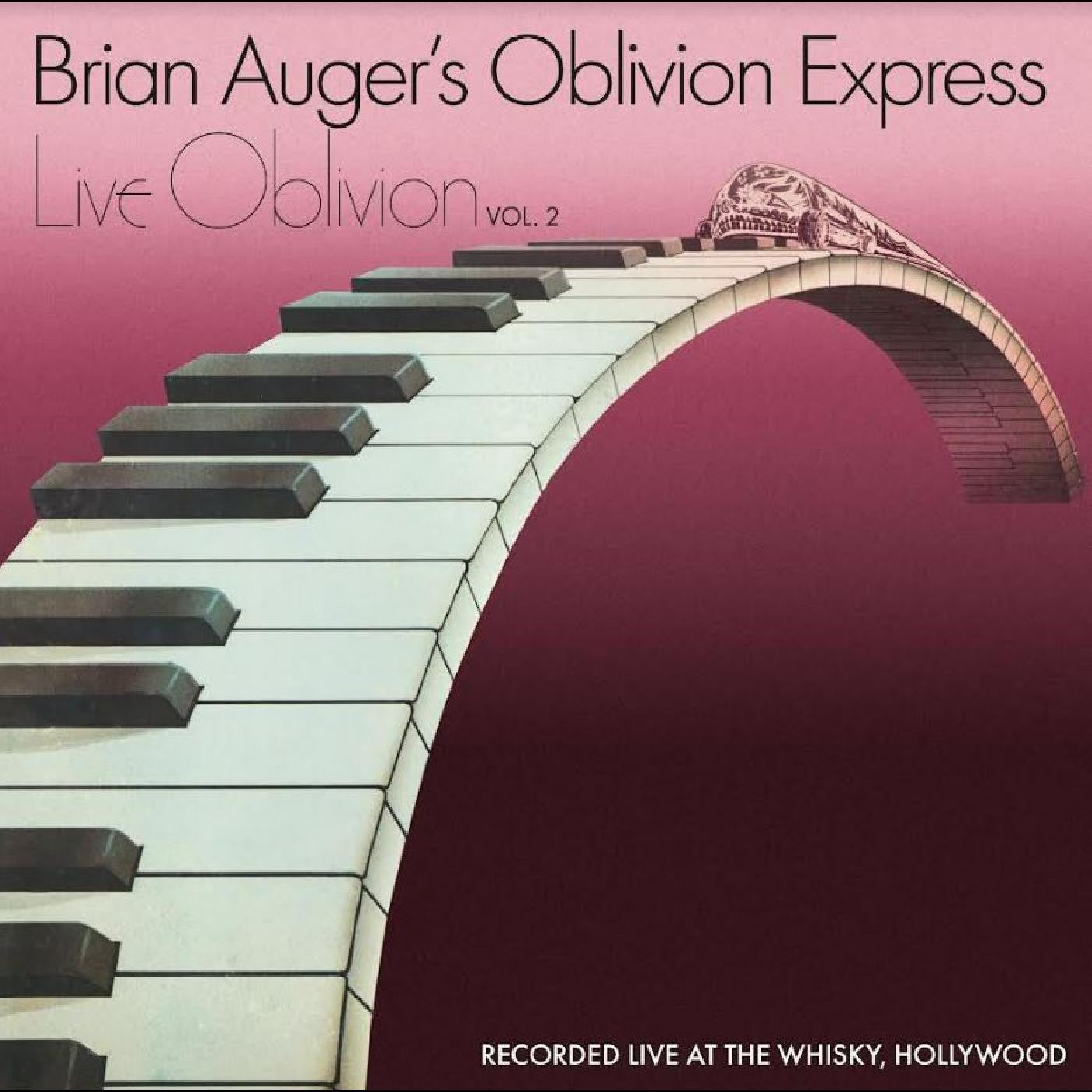 Brian Auger's Oblivion Express - Live Oblivion Vol. 2 (Vinyl) | Mint (M) Mint (M)-