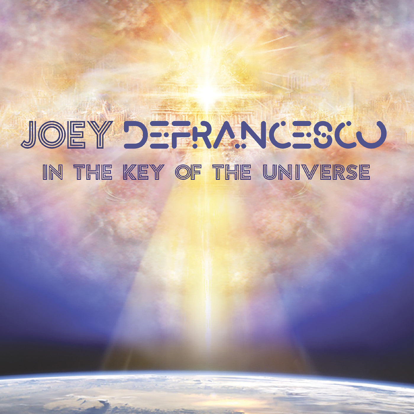 DeFrancesco, Joey - In The Key of the Universe (CD) |-