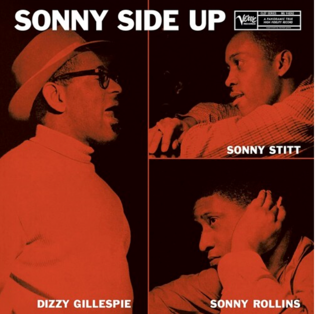 Dizzy Gillespie/Sonny Stitt/Sonny Rollins - onny Side Up (Verve Vault Series VINYL) | Mint (M) Mint (M)-