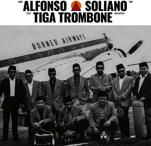 Alfonso Soliano - (PRESALE 8/7/26) Tiga Trombone (VINYL LP AUDIBLE BEAUTY REC. 2026) | NEW Mint (M) Mint (M)-