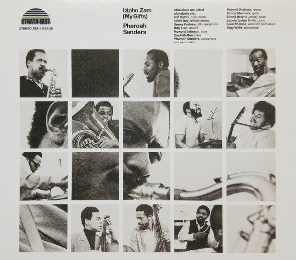 Pharoah Sanders - Izipho Zam (My Gifts) (CD) |-