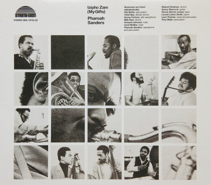 Pharoah Sanders - Izipho Zam (My Gifts) (CD) |-