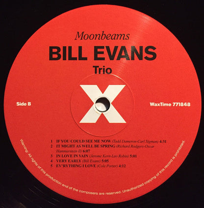 The Bill Evans Trio - Moon Beams | Mint (M) Mint (M)-