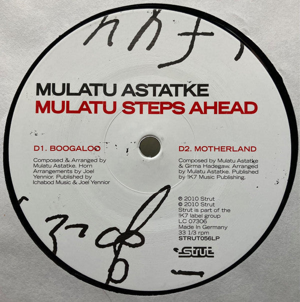 Mulatu Astatke - Mulatu Steps Ahead | Mint (M) Mint (M)--