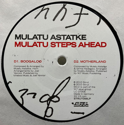Mulatu Astatke - Mulatu Steps Ahead | Mint (M) Mint (M)--