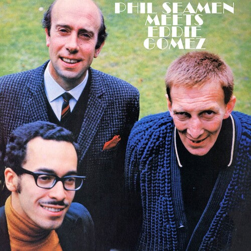 Phil Seaman - (PRE-ORDER 12/19/2025) Phil Seamen Meets Eddie Gomez (VINYL) |-