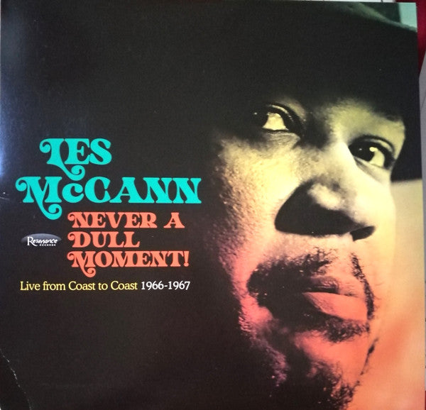 Les McCann - Never A Dull Moment! (Live From Coast To Coast 1966-1967) (3xVINYL RSD) |-