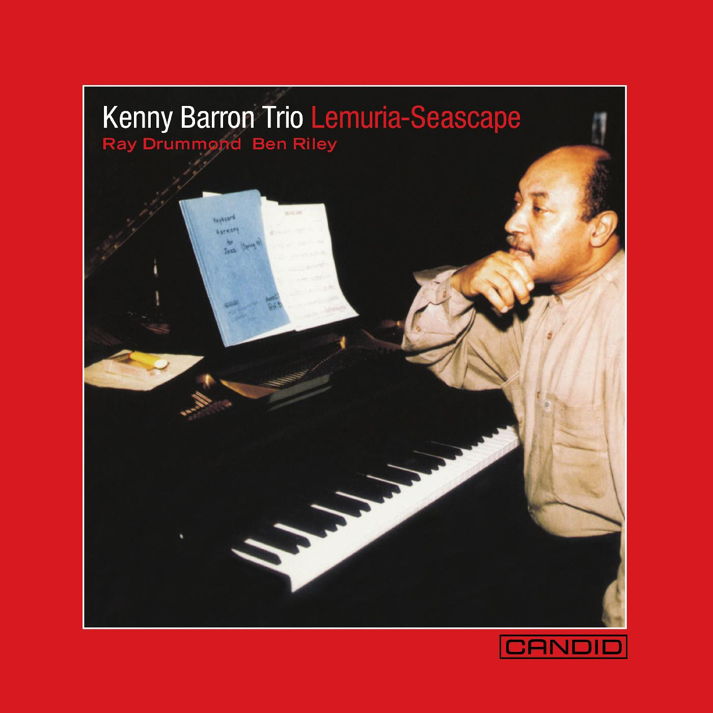 Barron, Kenny - Lemuria-Seascape (CD) |-