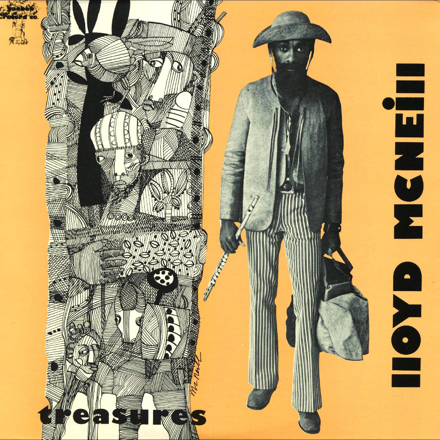 McNeill, Lloyd - Treasures (CD) |-