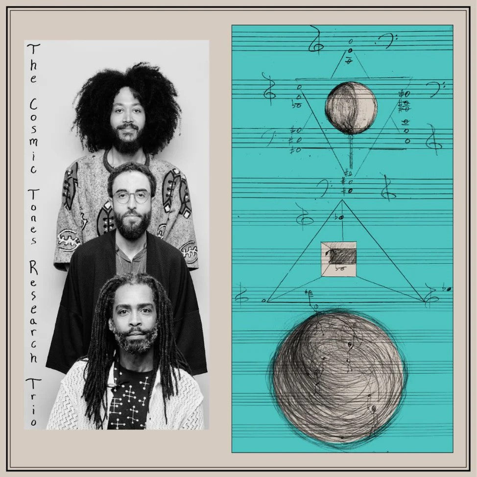 The Cosmic Tones Research Trio (VINYL) | Mint (M) Mint (M)-