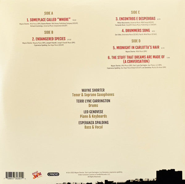 Wayne Shorter - Live At The Detroit Jazz Festival | Mint (M) Mint (M)-